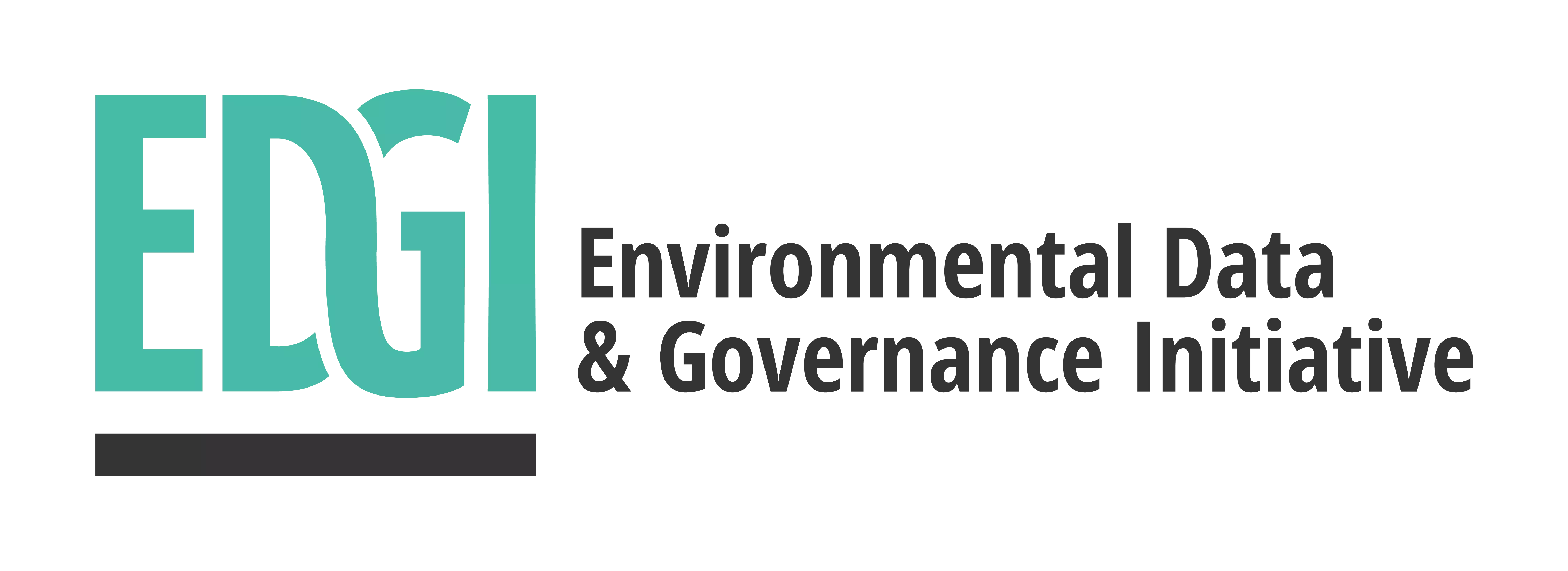 Environmental Data and Governance Initiative logo