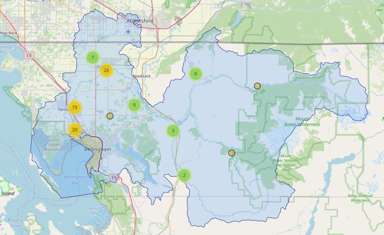 Discover the watersheds of places that matter most to you and explore the behaviors of regulated facilities in these watersheds.